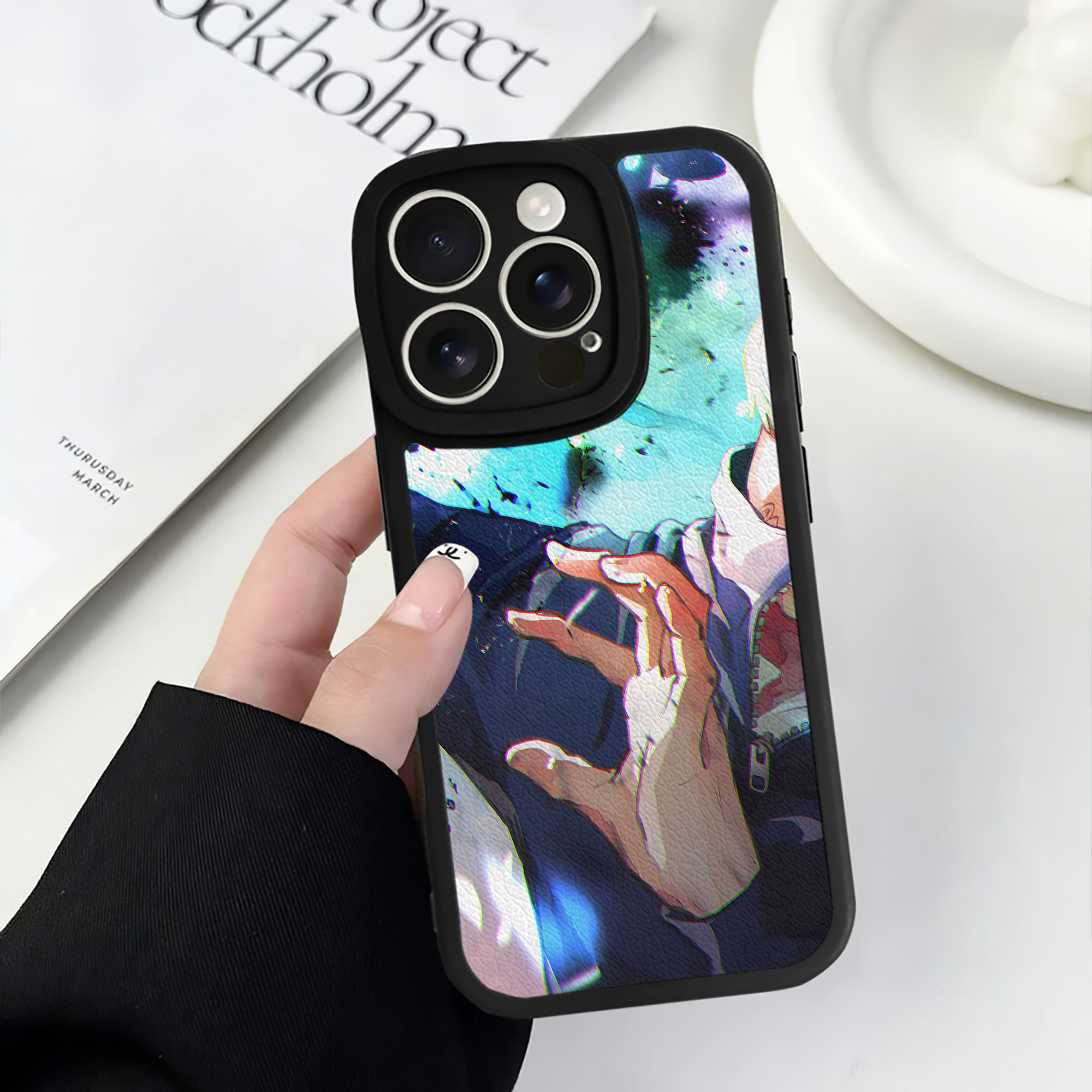 （画像用） SPY×FAMILY间谍家家酒 【iPhone 16シリーズ対応】シリコンスマホケース（レザー調） 材質：シリコン